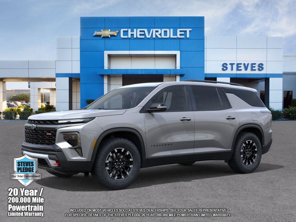 New 2026 Chevrolet Traverse Z71 w/ Driver Confidence Package AWD/4WD image 2