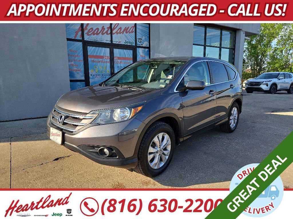 Used 2013 Honda CR-V EX image 1