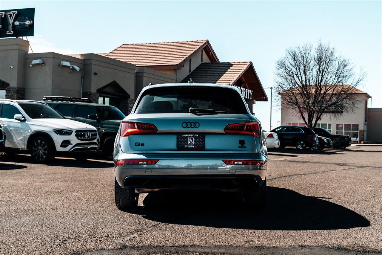 Used 2020 Audi Q5 2.0T Premium Plus w/ Premium Plus Package image 6