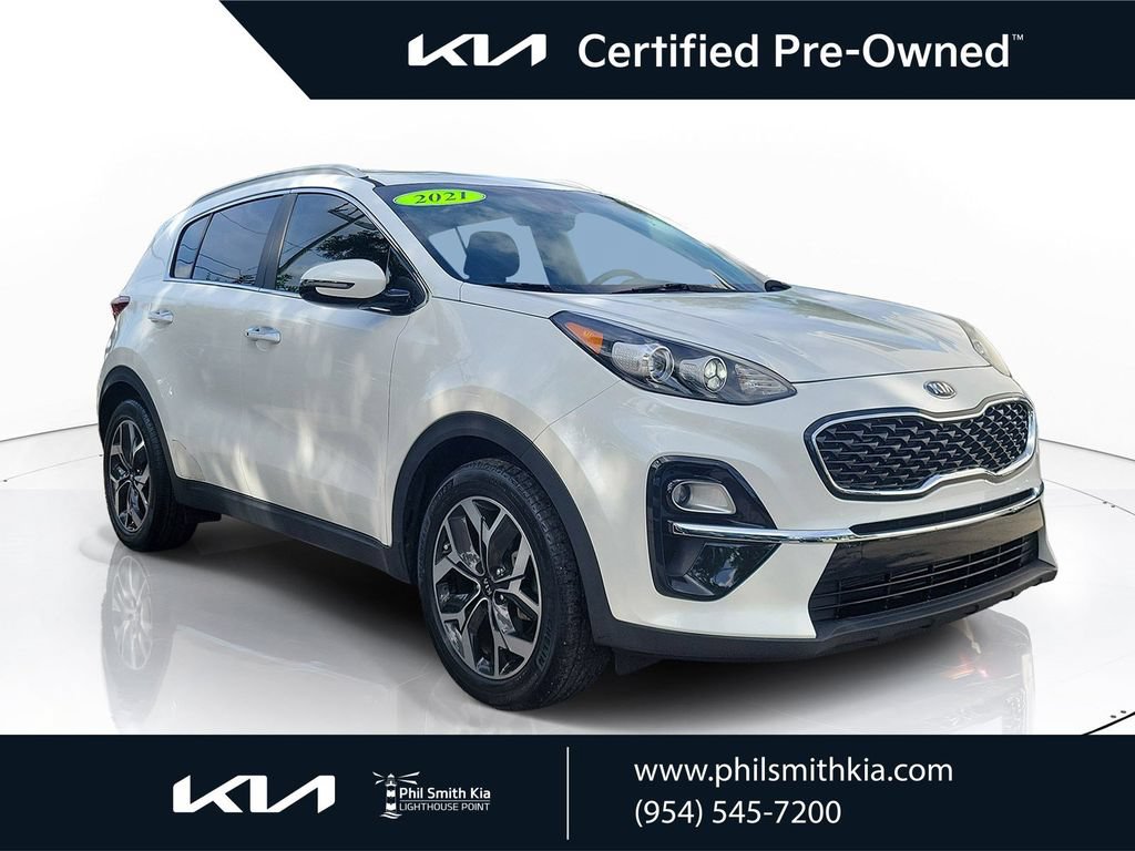 Certified 2021 Kia Sportage EX
