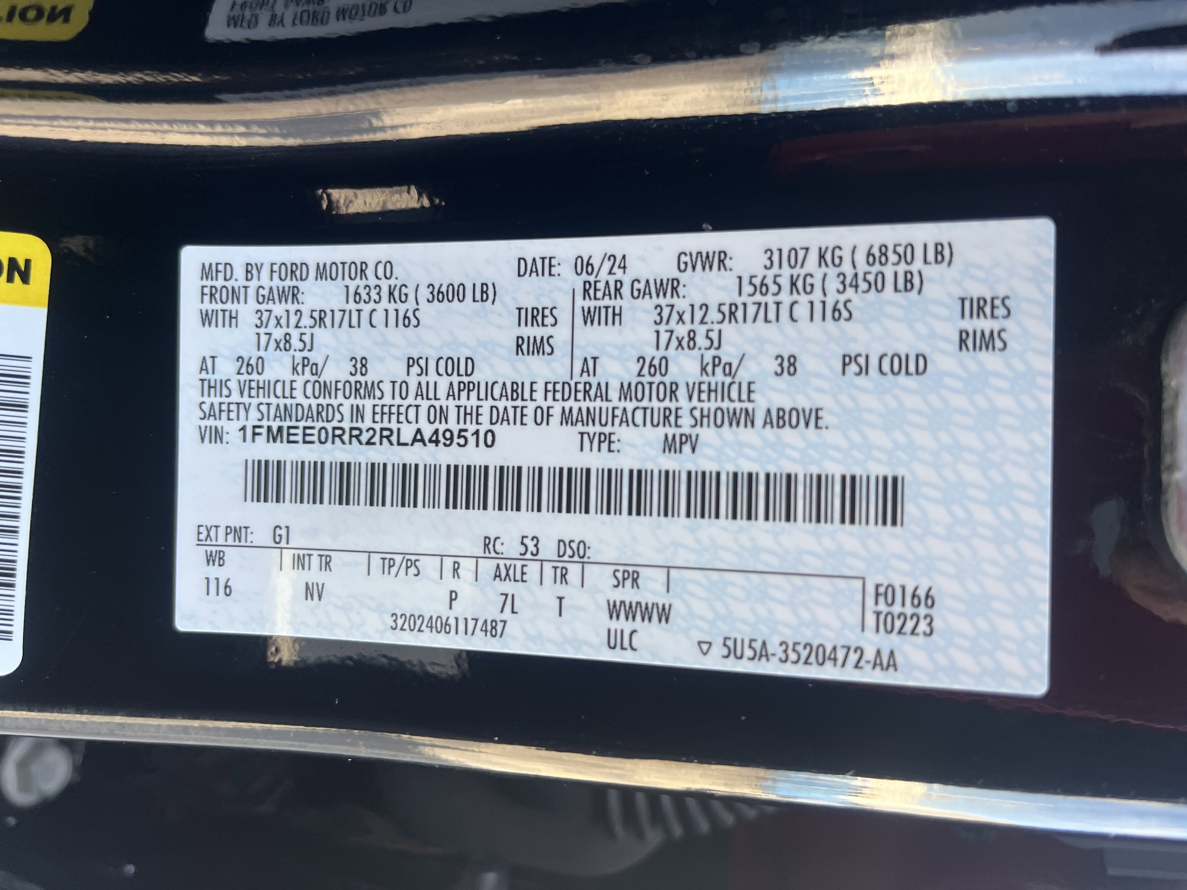 Used 2024 Ford Bronco Raptor image 10