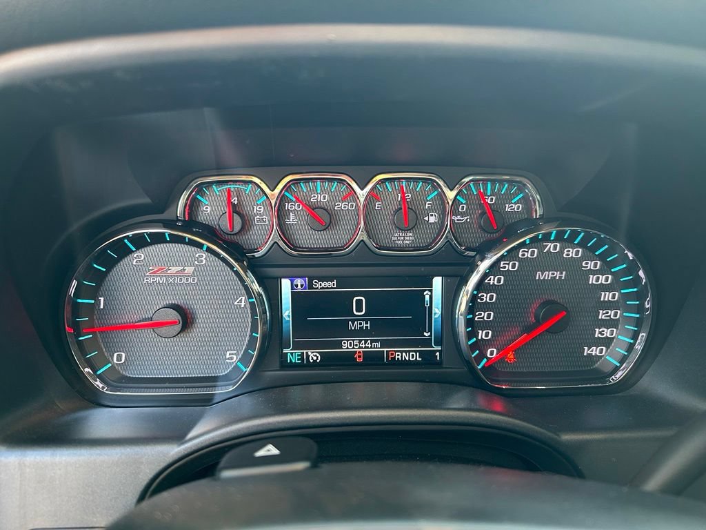 Used 2019 Chevrolet Silverado 3500 LTZ w/ Duramax Plus Package AWD/4WD image 14