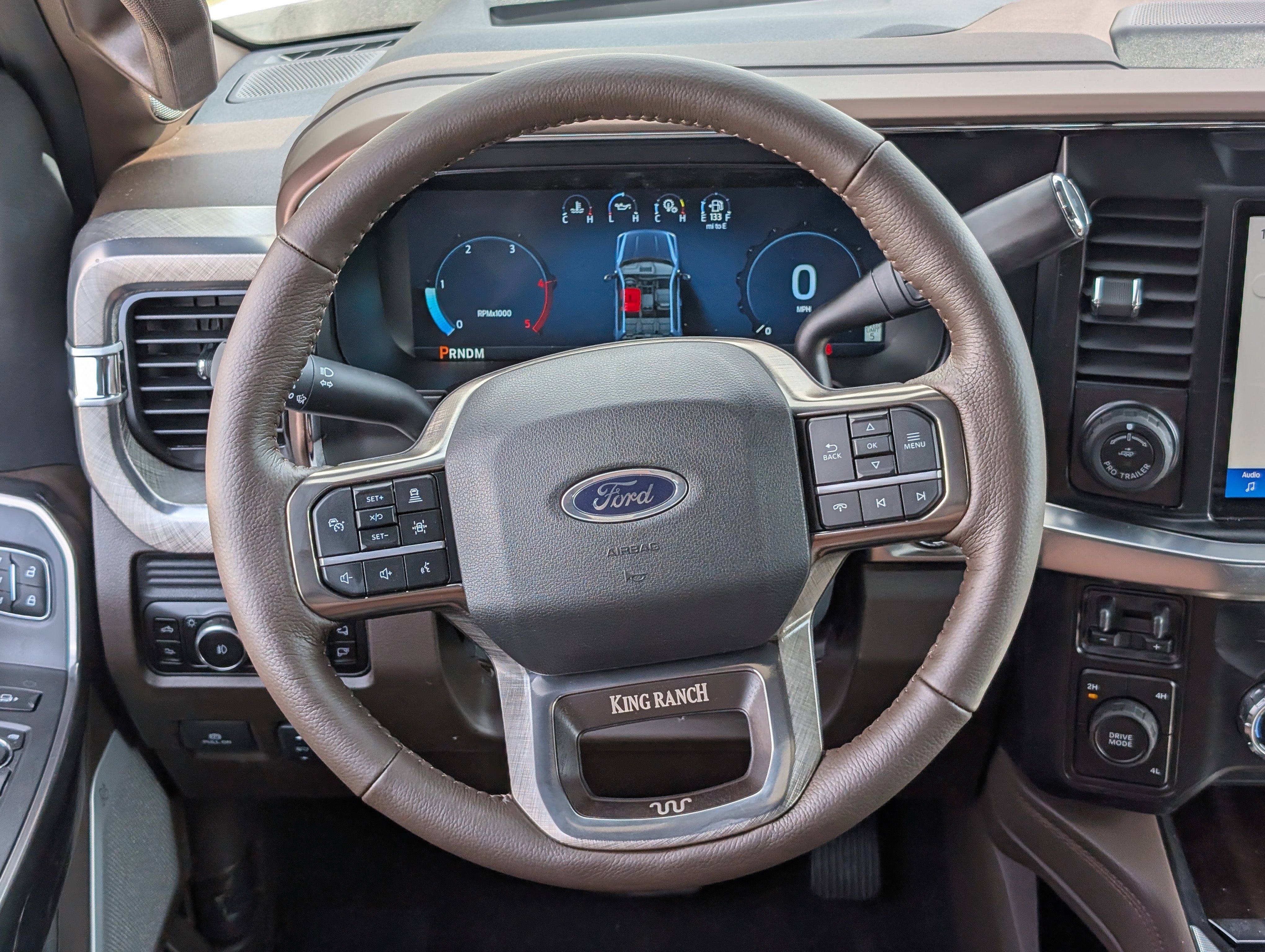 New 2026 Ford F350 King Ranch w/ Chrome Package image 13