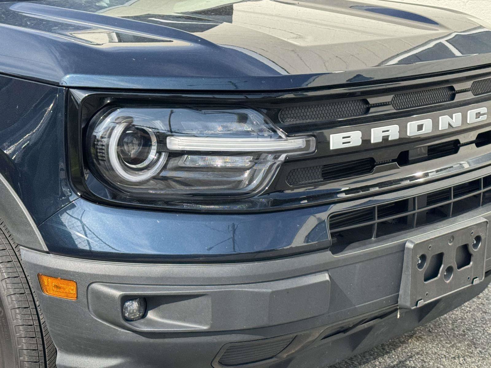 Used 2022 Ford Bronco Sport Outer Banks w/ Tech Package AWD/4WD image 8