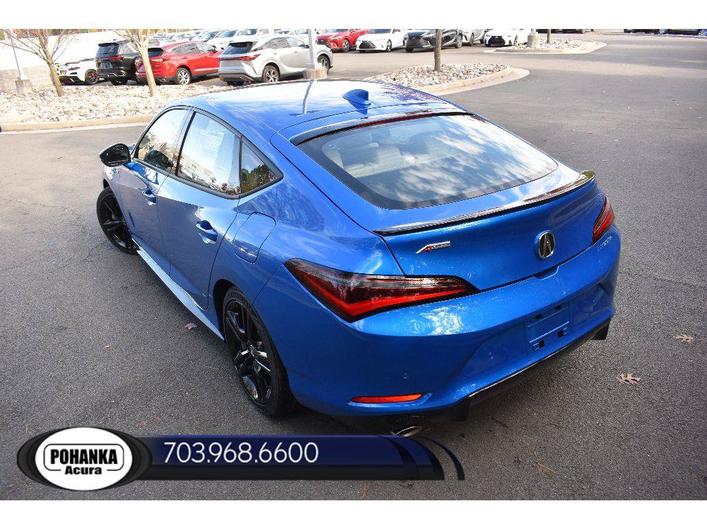New 2026 Acura Integra A-Spec FWD image 8
