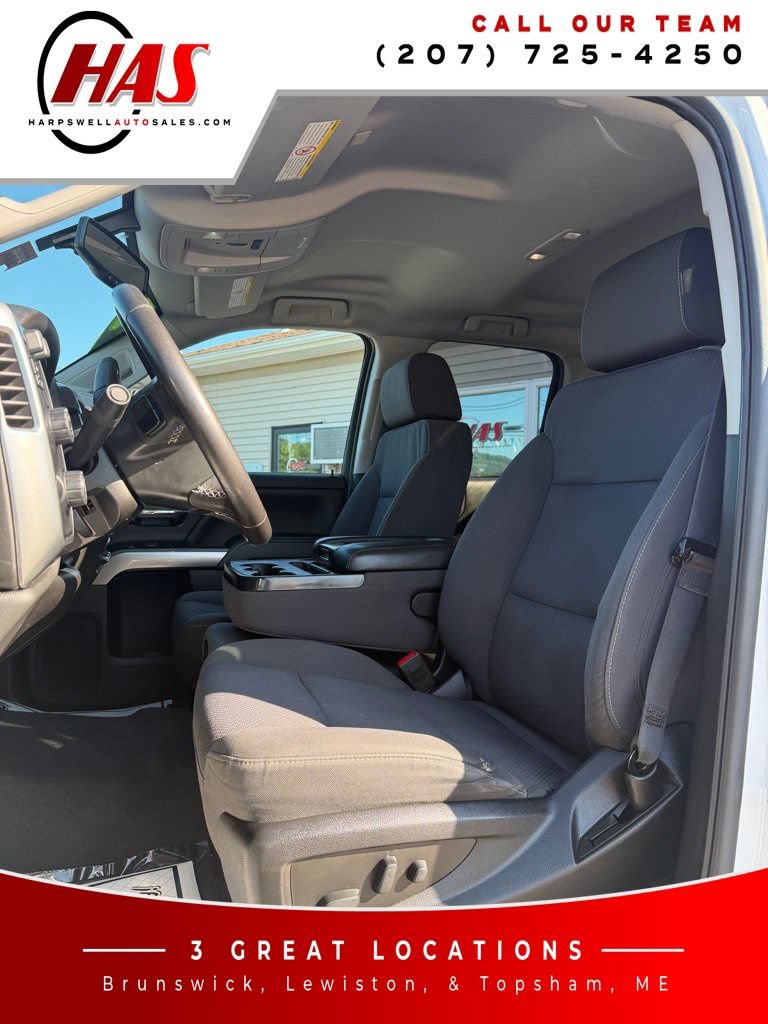 Used 2019 Chevrolet Silverado 2500 LT w/ LT Convenience Package AWD/4WD image 10