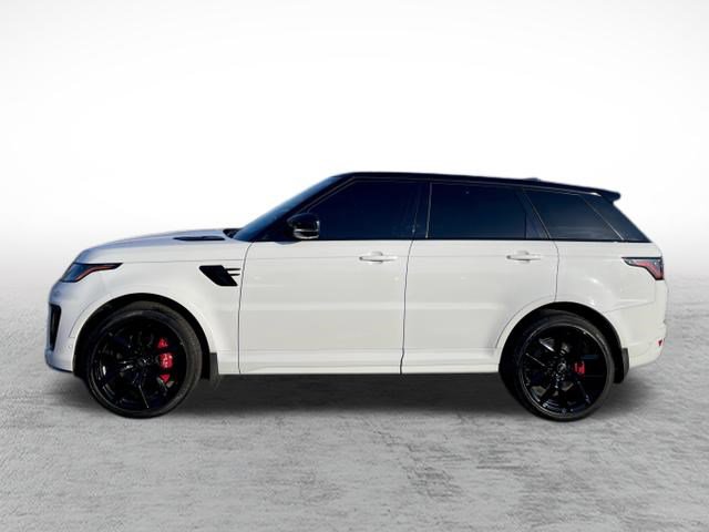 Used 2022 Land Rover Range Rover Sport SVR image 8