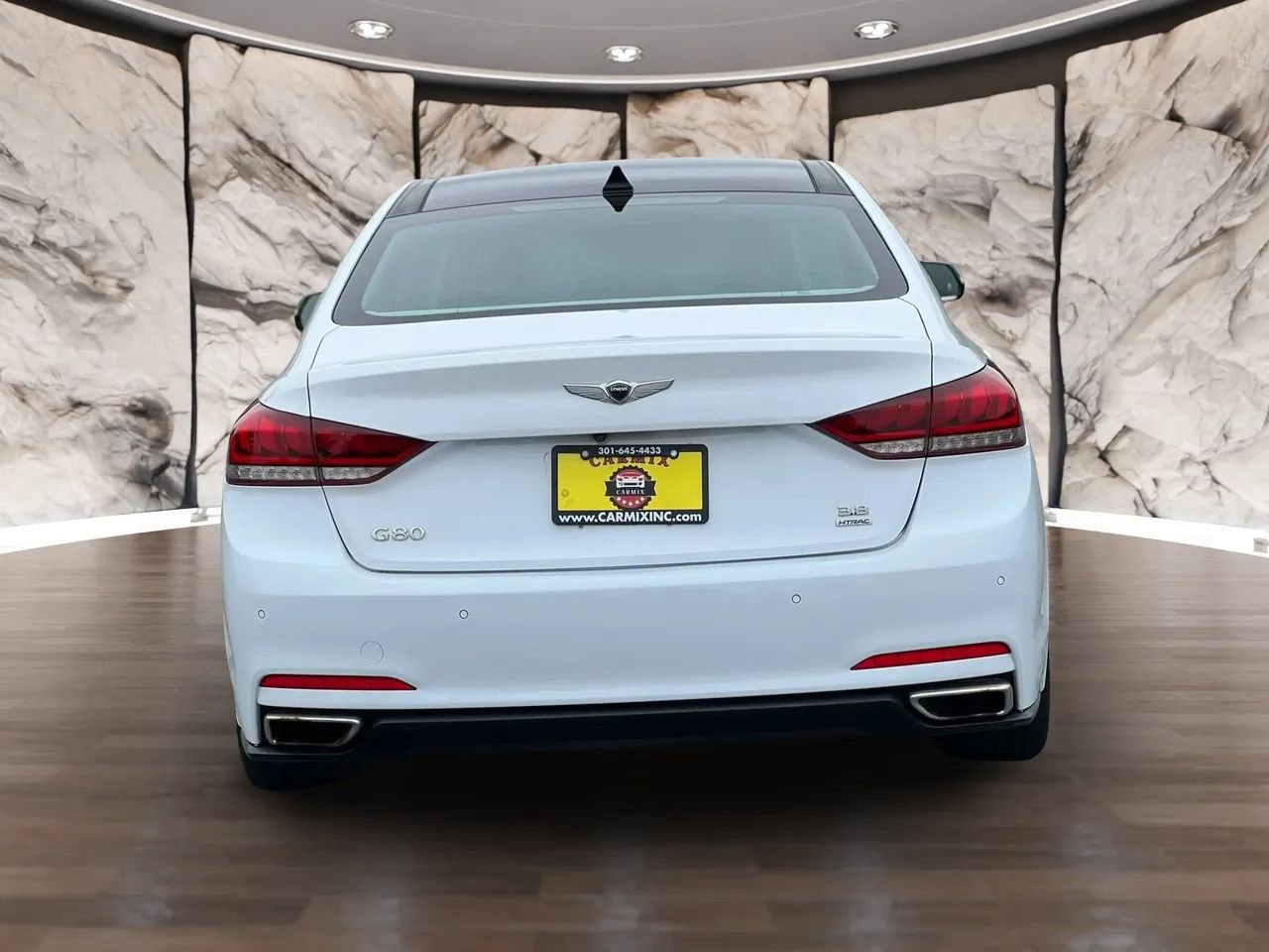 Used 2017 Genesis G80 3.8 w/ Option Group 02 AWD/4WD image 15