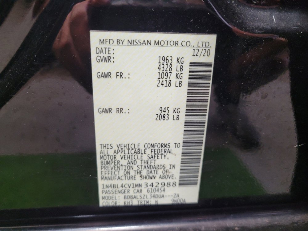 Used 2021 Nissan Altima 2.5 SR image 33