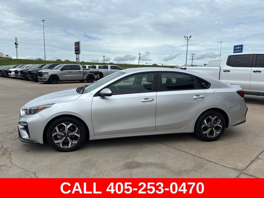 Used 2021 Kia Forte LXS FWD image 21