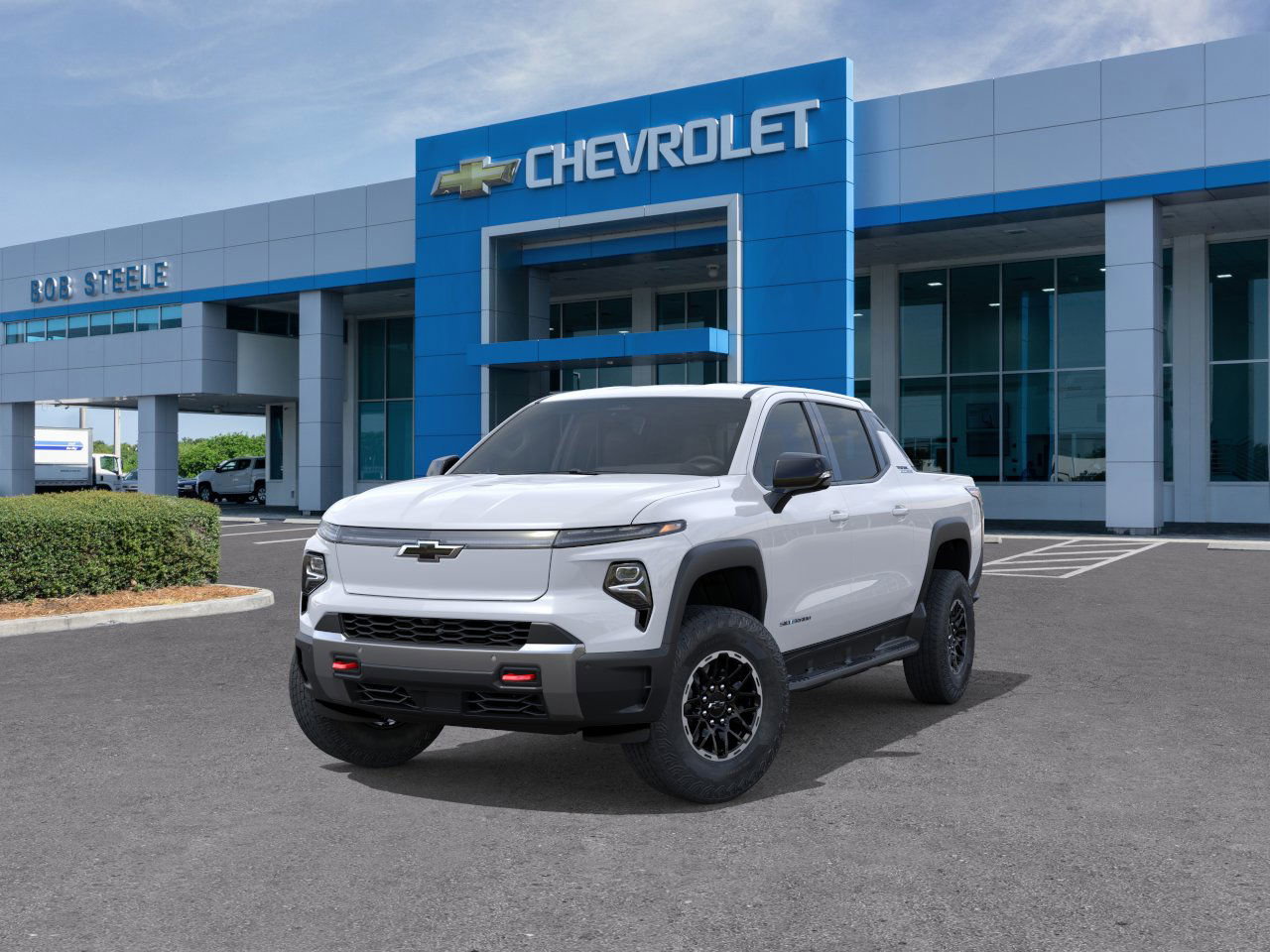 New 2026 Chevrolet Silverado EV Trail Boss image 8