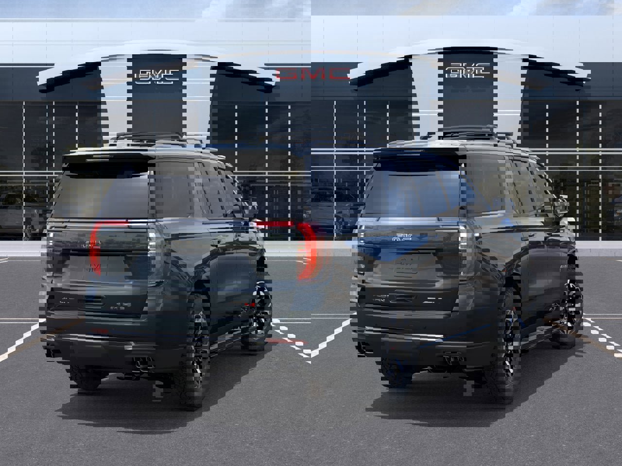 New 2026 GMC Yukon XL AT4 image 4