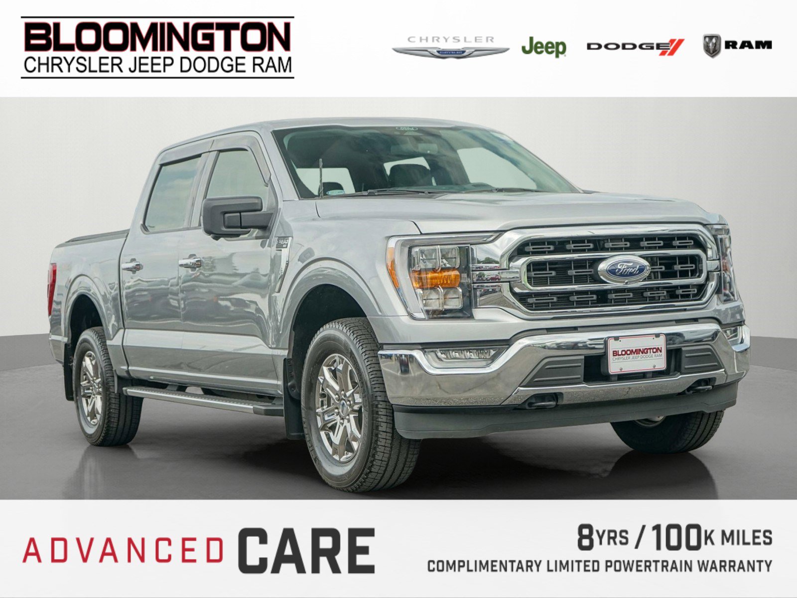 Used 2022 Ford F150 XLT w/ Equipment Group 302A High