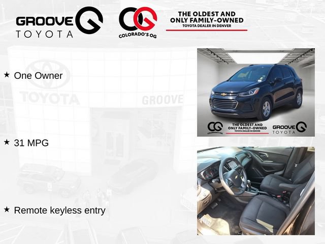 Used 2020 Chevrolet Trax LT FWD image 4