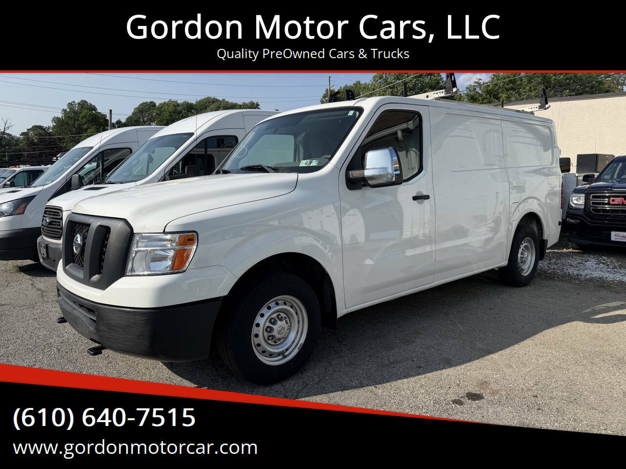 Used 2018 Nissan NV 2500 S RWD image 1