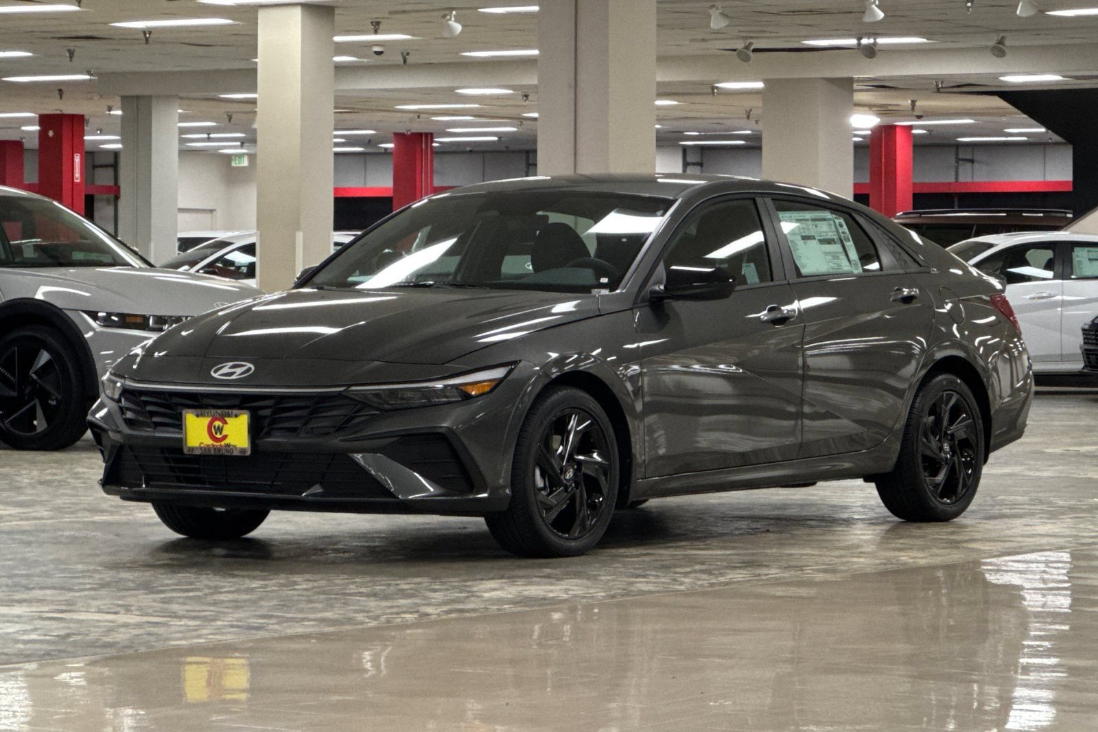 New 2026 Hyundai Elantra Sport FWD image 8