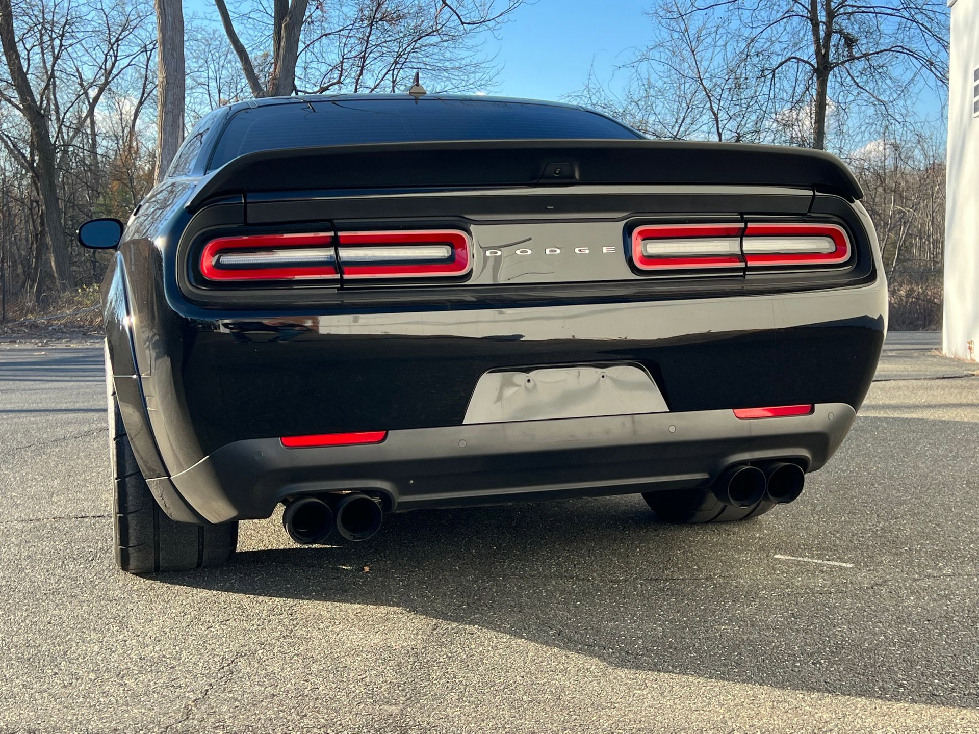 Used 2021 Dodge Challenger SRT Super Stock image 7