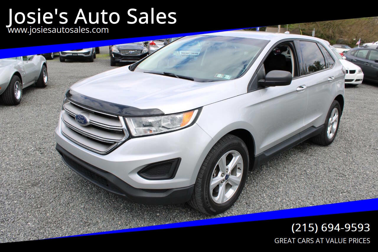 Used 2016 Ford Edge SE