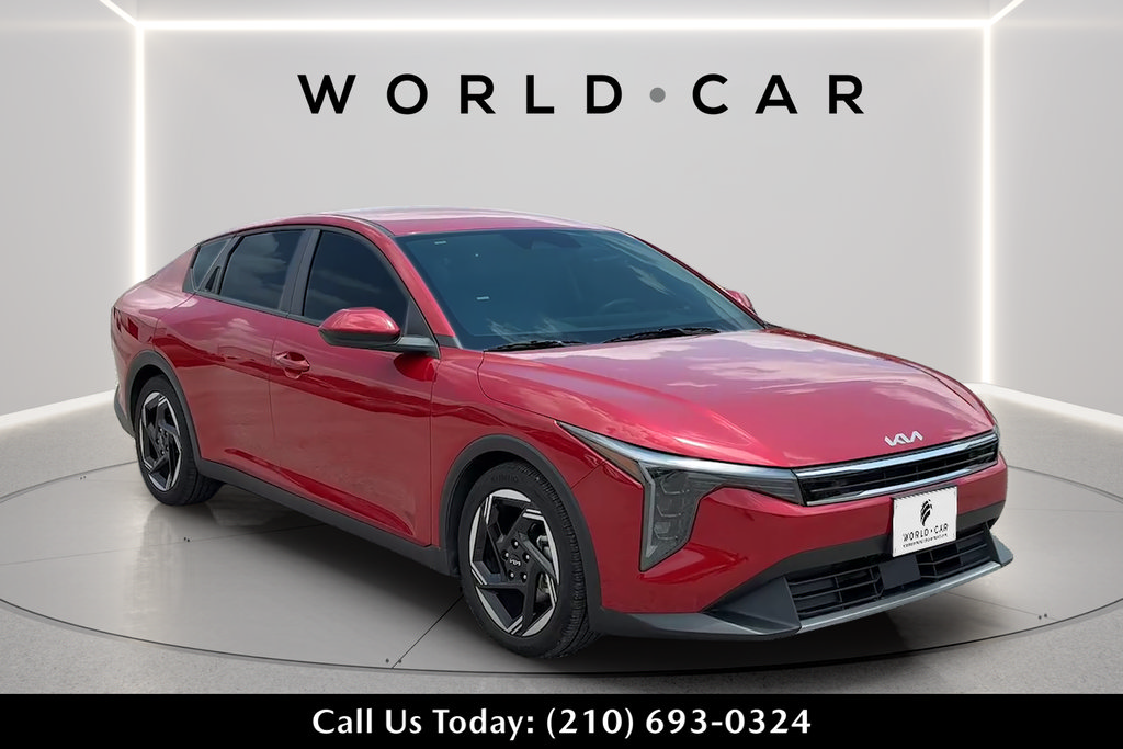 Certified 2025 Kia K4 EX