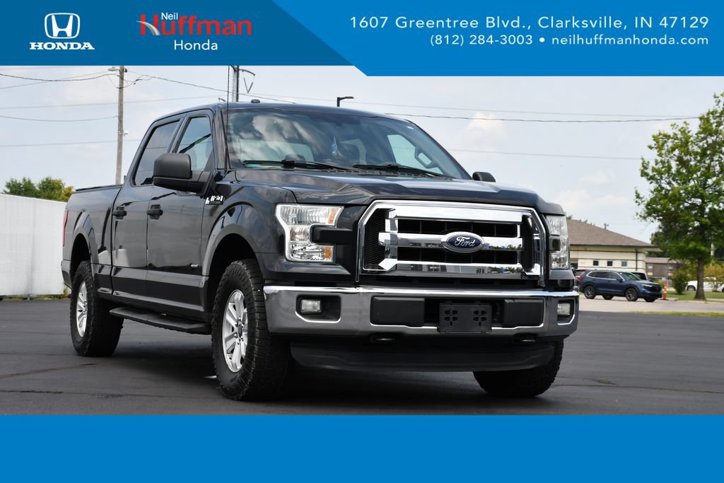 Used 2015 Ford F150 XLT w/ Trailer Tow Package