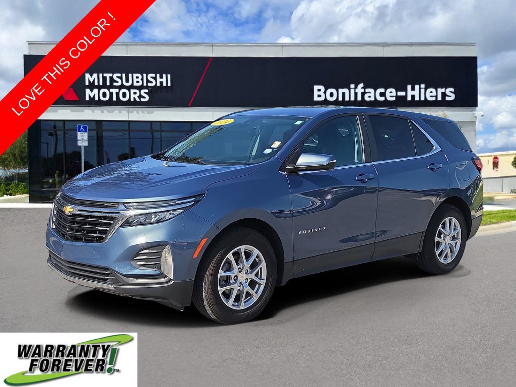 Used 2024 Chevrolet Equinox LT FWD image 2