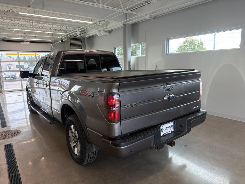 Used 2012 Ford F150 FX4 w/ FX Luxury Pkg AWD/4WD image 5