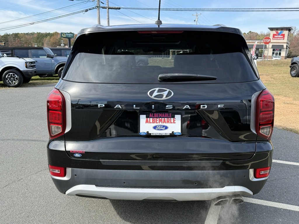 Used 2021 Hyundai Palisade SEL image 4