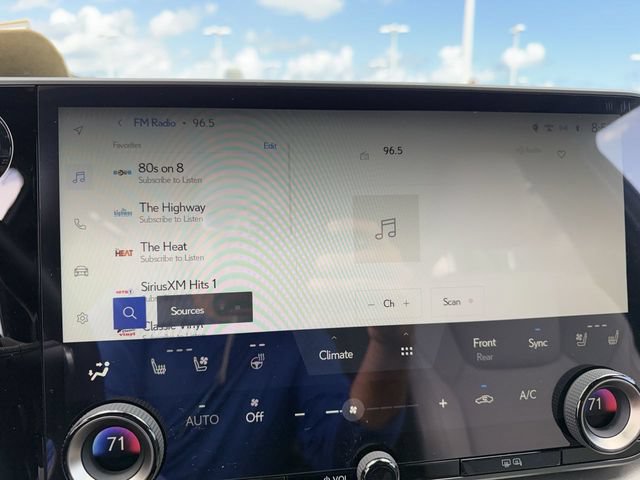 Certified 2025 Lexus TX 350 AWD w/ Technology Package image 16