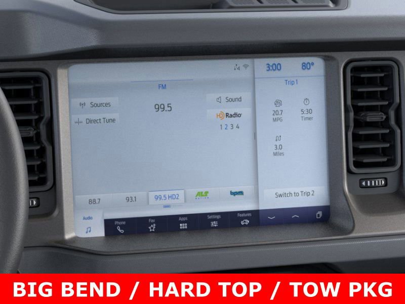 New 2025 Ford Bronco Big Bend image 15