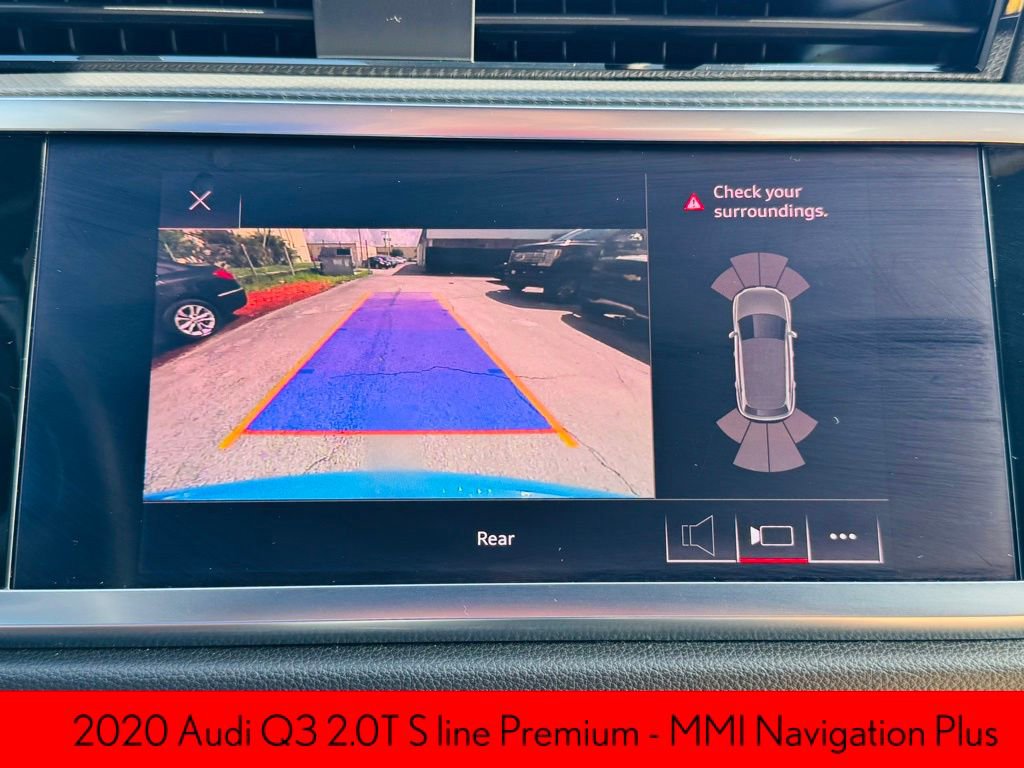 Used 2020 Audi Q3 2.0T Premium w/ Convenience Package image 24