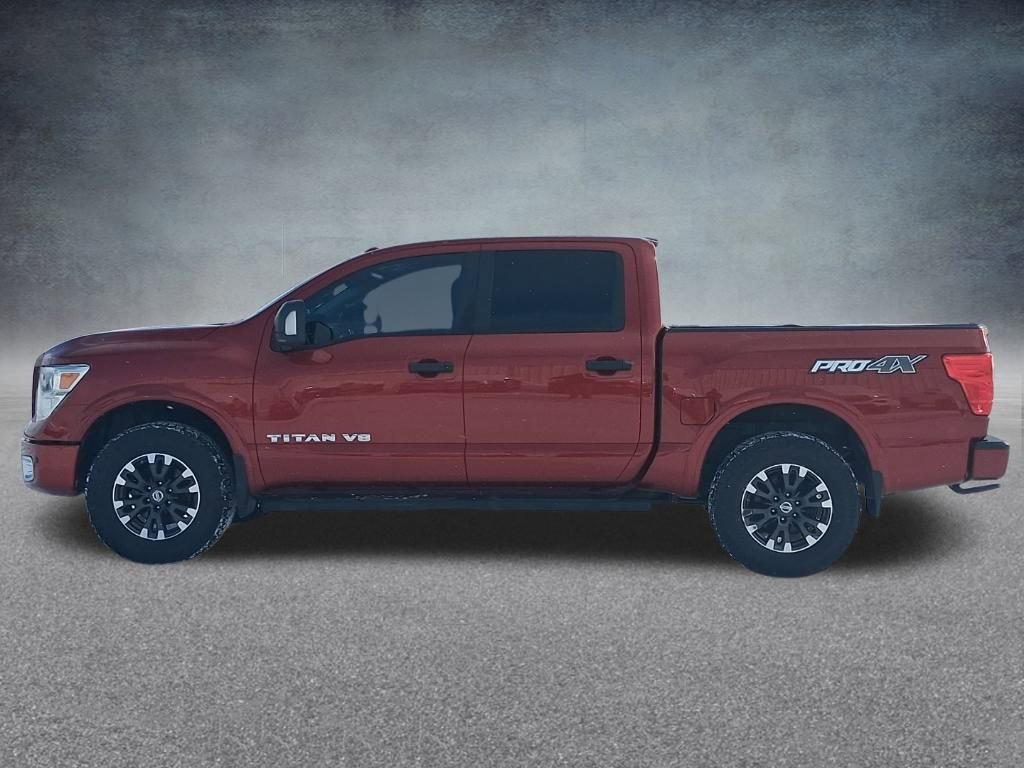 Used 2018 Nissan Titan PRO-4X w/ Pro-4x Utility Package image 10