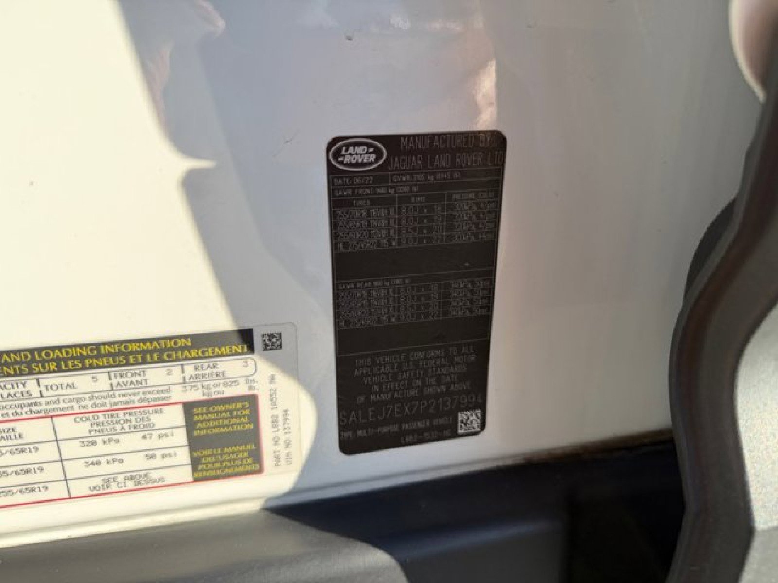 Certified 2023 Land Rover Defender 110 S image 23