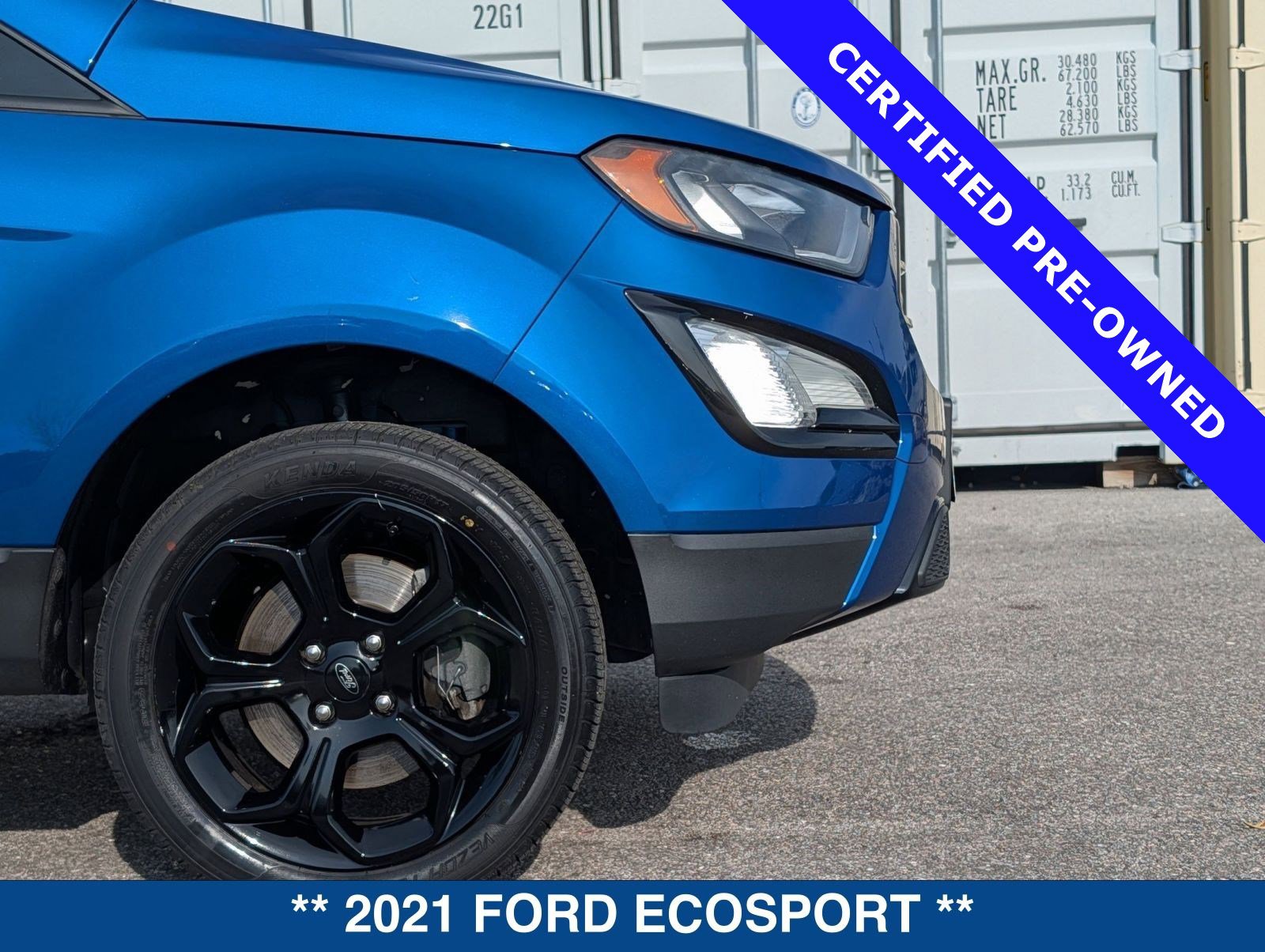 Certified 2021 Ford EcoSport SES w/ Interior Protection Package image 11