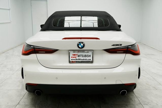 Used 2021 BMW 430i Convertible image 8
