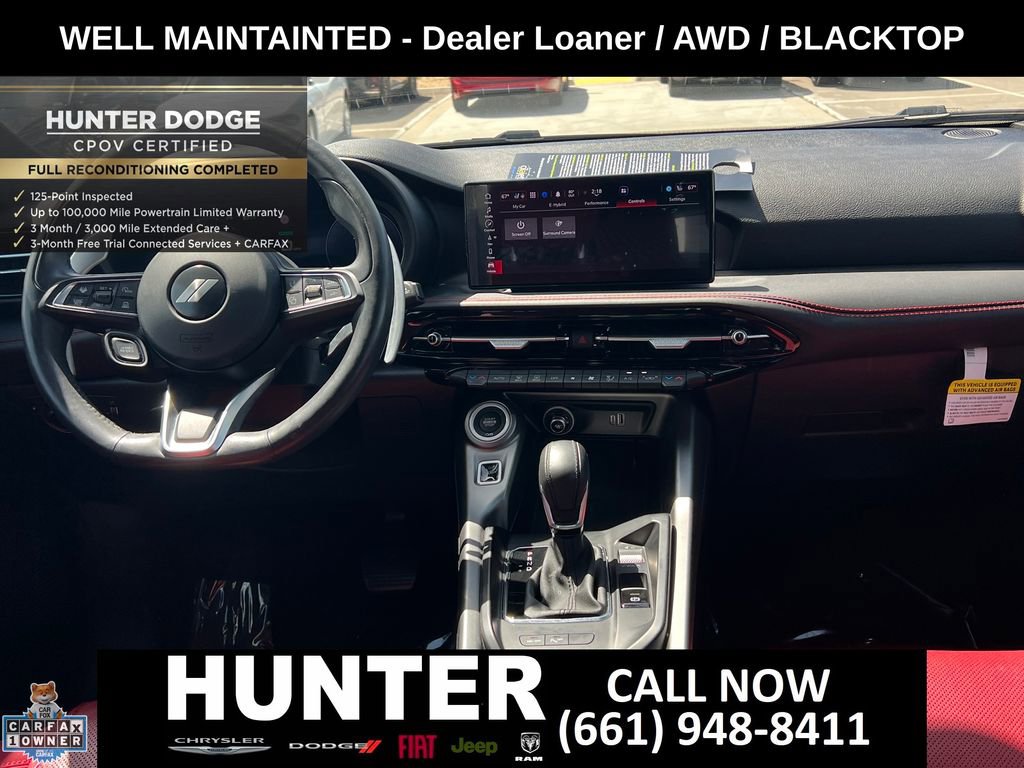 Certified 2024 Dodge Hornet R/T Plus w/ Tech Pack Plus w/o Parking image 21