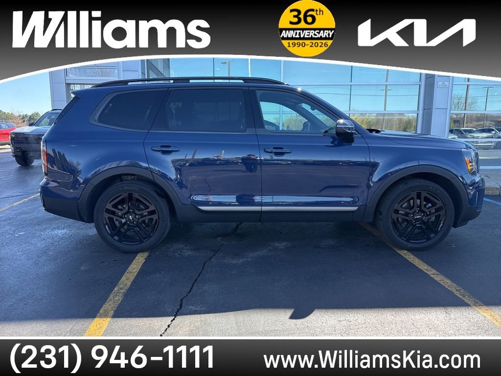 Used 2023 Kia Telluride EX X-Line AWD/4WD image 2