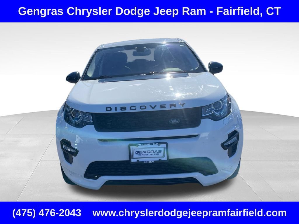 Used 2019 Land Rover Discovery Sport HSE AWD/4WD image 2