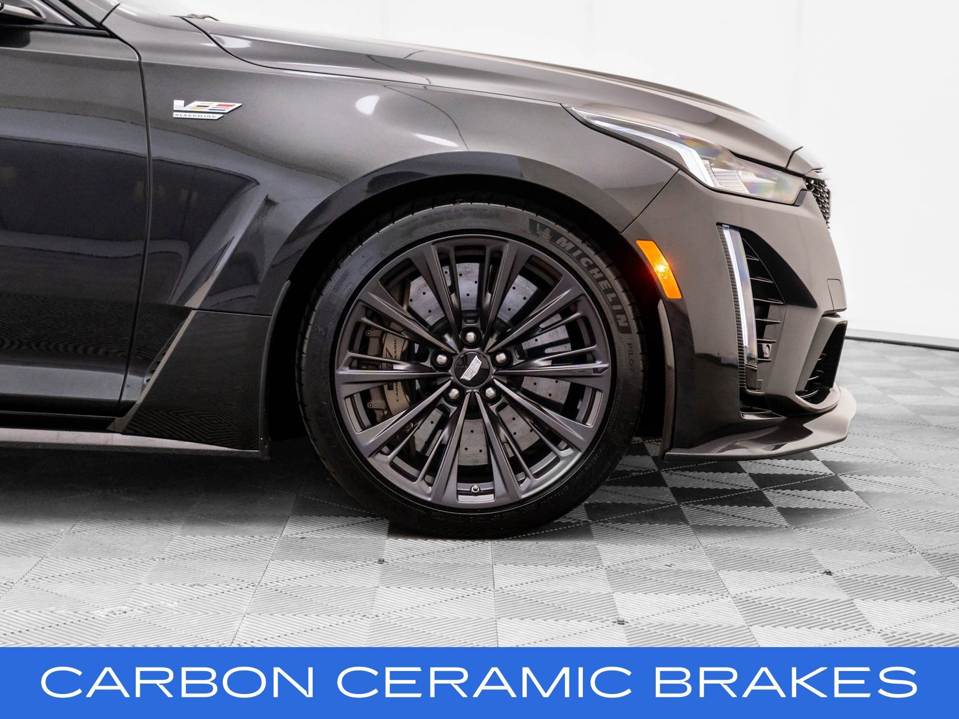 Certified 2024 Cadillac CT5 V Blackwing w/ Carbon Fiber Package 2 RWD image 42