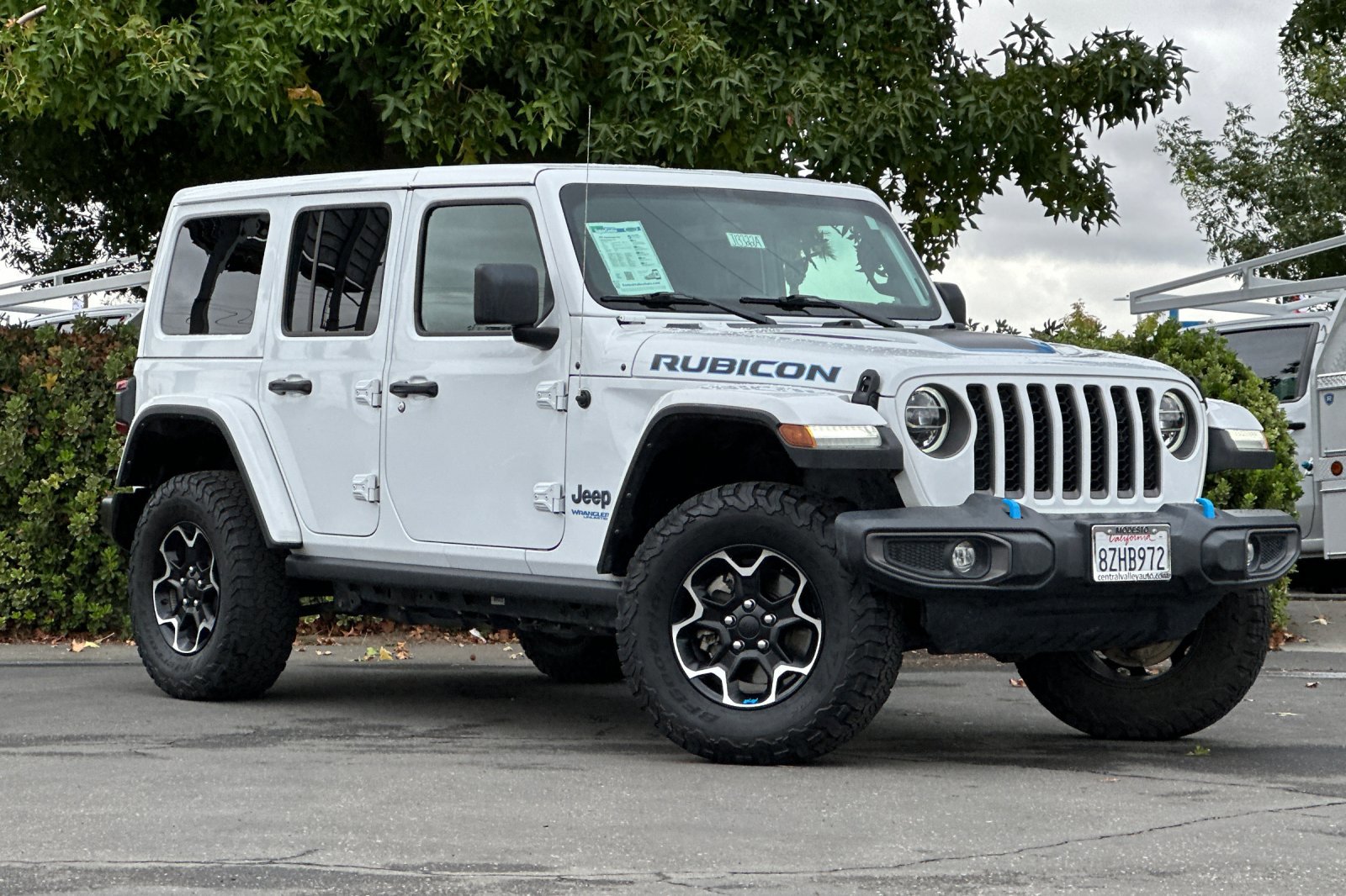 Used 2021 Jeep Wrangler Unlimited Rubicon 4xe image 2