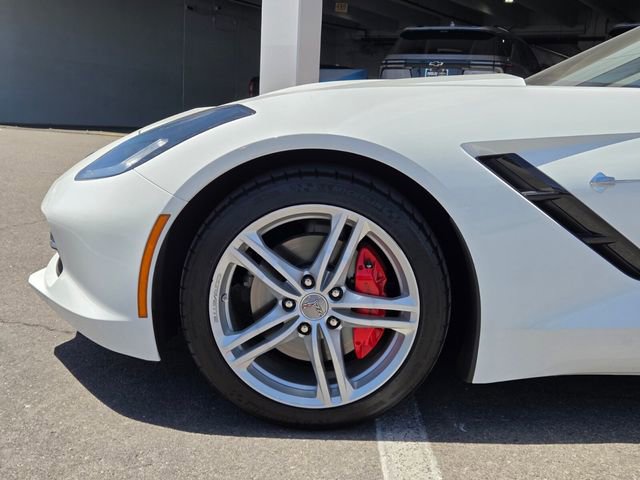 Certified 2017 Chevrolet Corvette Stingray Coupe w/ 1LT RWD image 9