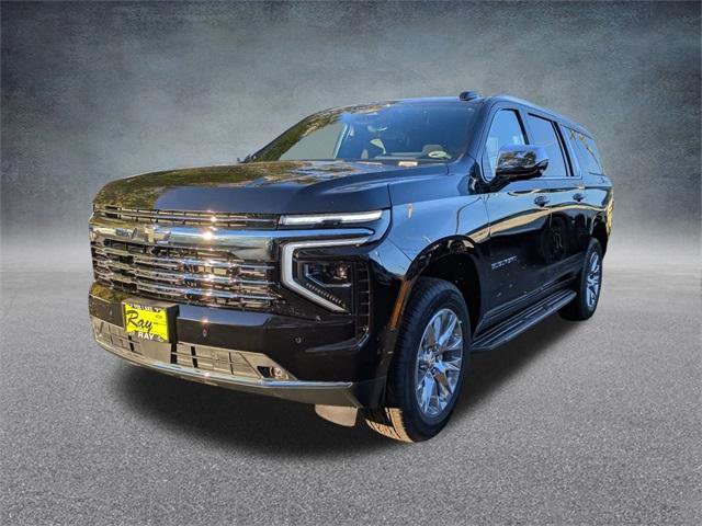New 2026 Chevrolet Suburban Premier image 8