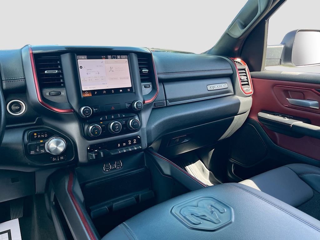 Used 2022 RAM 1500 Rebel w/ Rebel Level B Equipment Group AWD/4WD image 22