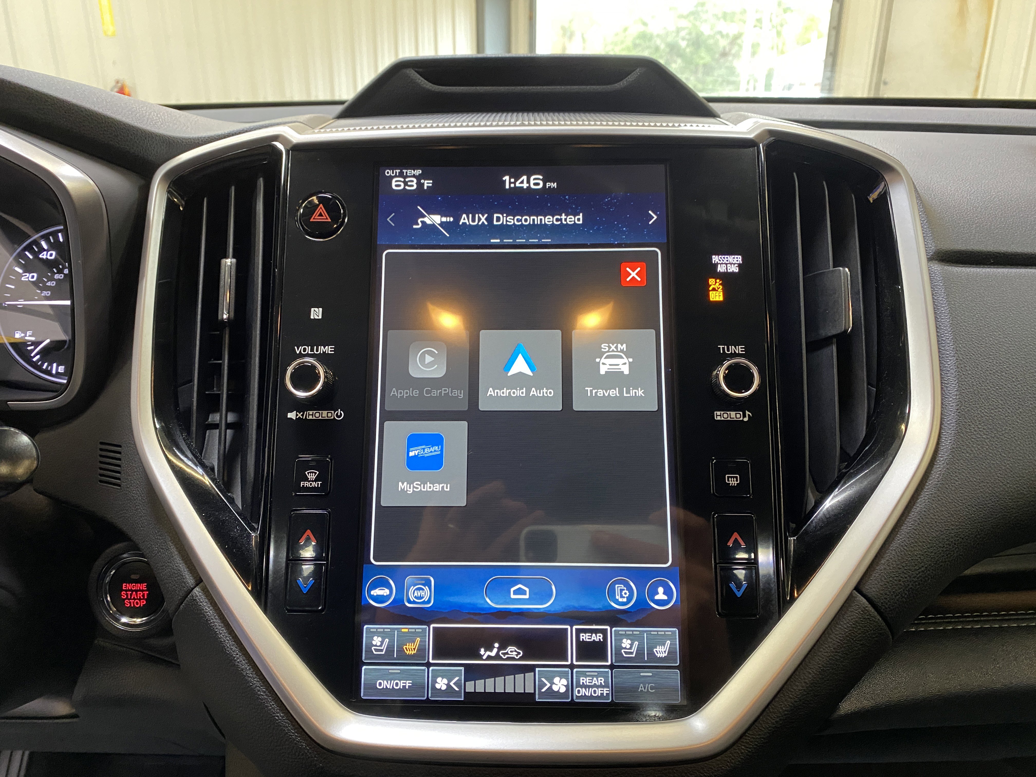 Used 2024 Subaru Ascent Touring w/ Popular Package #2 image 44