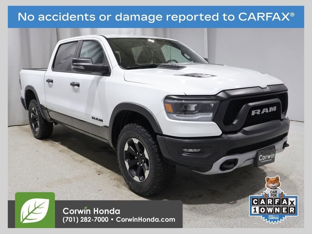 Used 2023 RAM 1500 Rebel w/ Rebel Level 1 Equipment Group AWD/4WD image 1