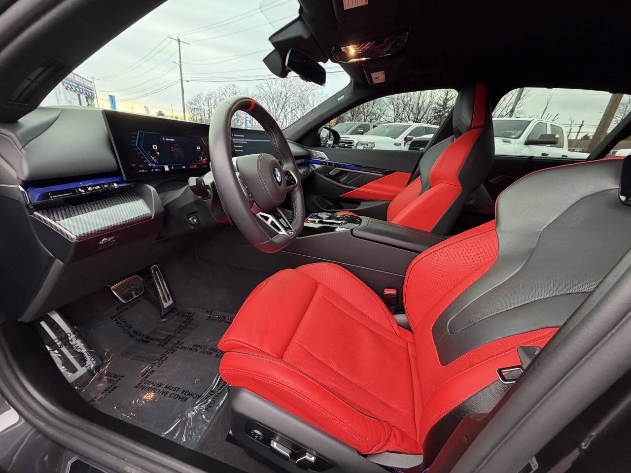 Used 2026 BMW M5 w/ Carbon Package AWD/4WD image 9