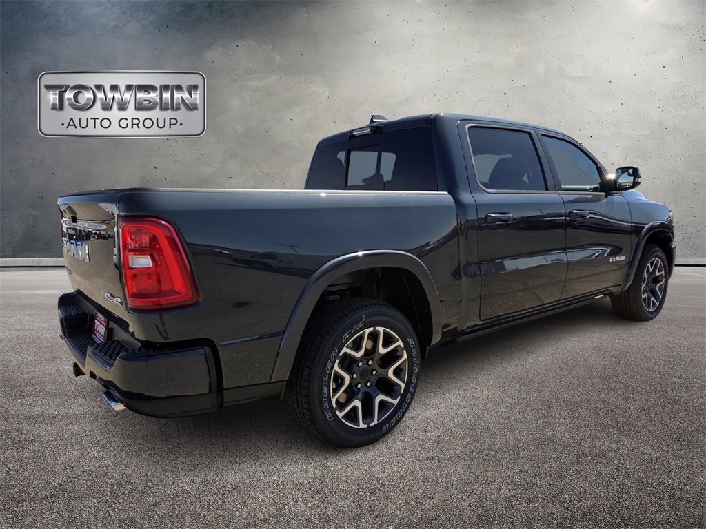 New 2026 RAM 1500 Laramie w/ Advanced Safety Group II image 3
