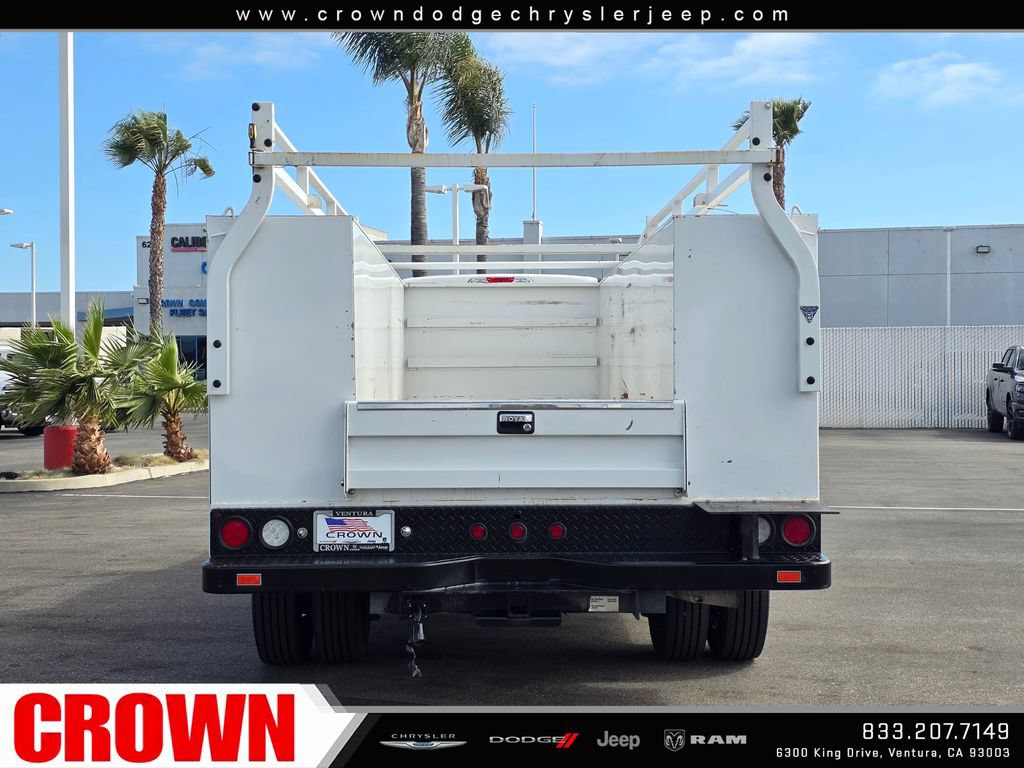 Used 2019 Ford F550 2WD Regular Cab Super Duty image 6