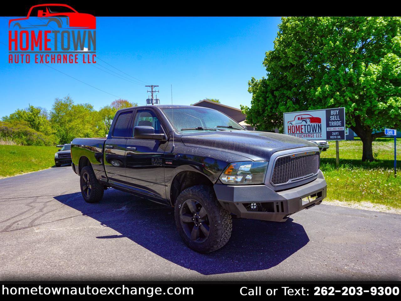 Used 2016 RAM 1500 Express w/ Black Ram 1500 Express Group