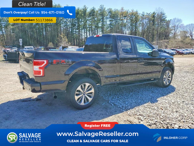 Used 2018 Ford F150 XL w/ Equipment Group 101A Mid AWD/4WD image 4