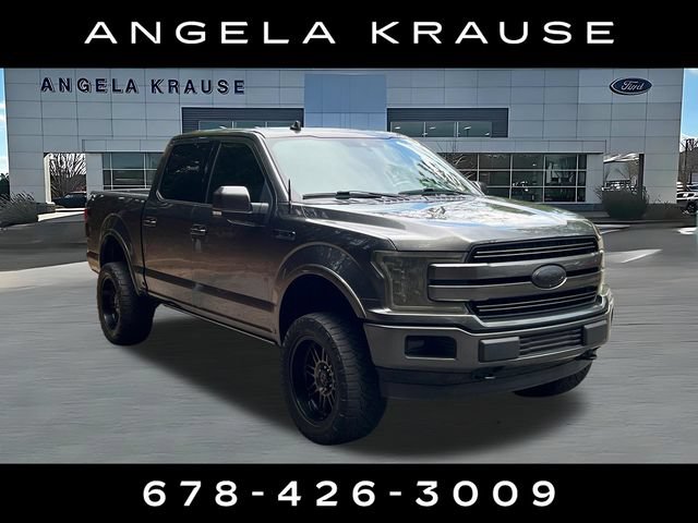 Used 2019 Ford F150 Lariat w/ Equipment Group 502A Luxury